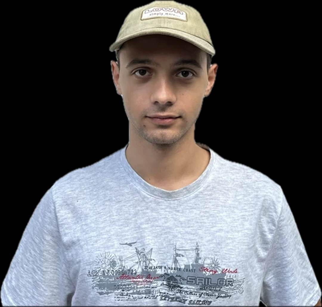 Денис Левченко, портрет
